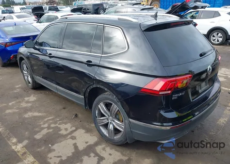 2019 Volkswagen Tiguan 2.0T Sel Premium/2.0T Sel Premium R-Line z USA, uszkodzony, nr VIN 3VV4B7AX7KM058561